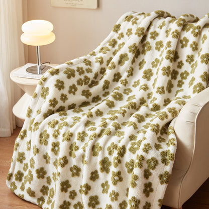 Naturens Vildblomma Lycka Filt