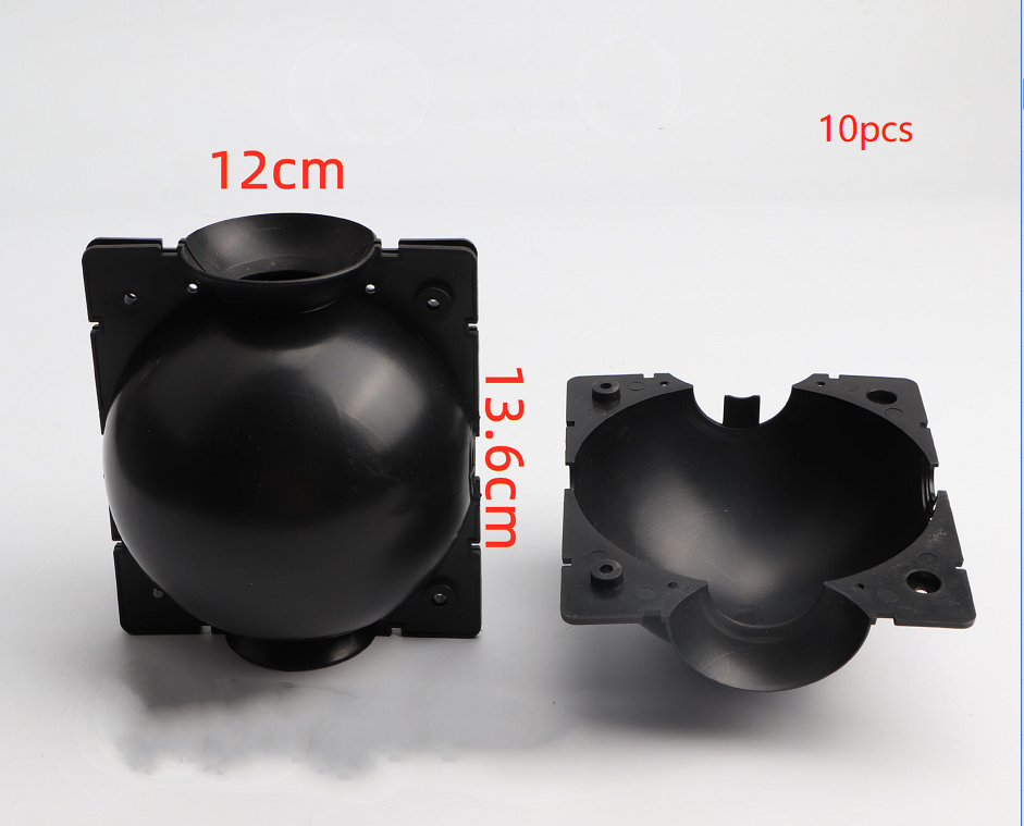 Pestskyddskulor för rötter - skyddskåpor för säker omplantering och tillväxt