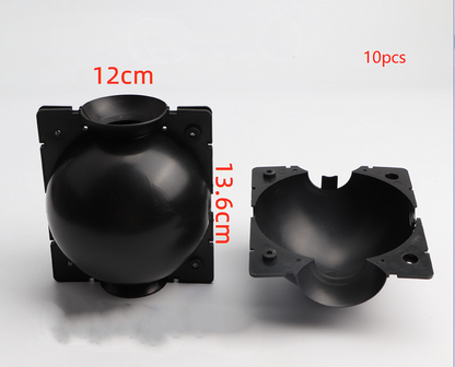 Pestskyddskulor för rötter - skyddskåpor för säker omplantering och tillväxt