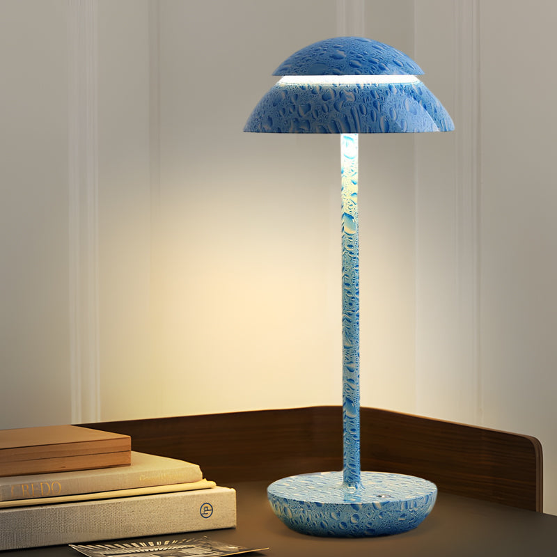 LumiShine - Trådlös uppladdningsbar LED bordslampa