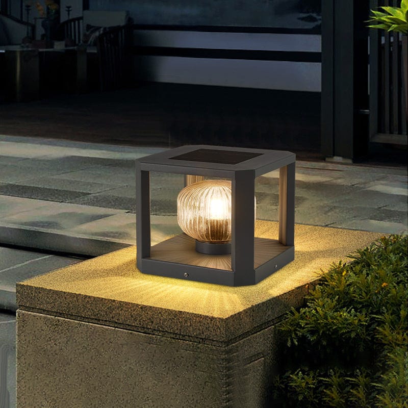 Solarlampa Utomhus - Solarbelysning