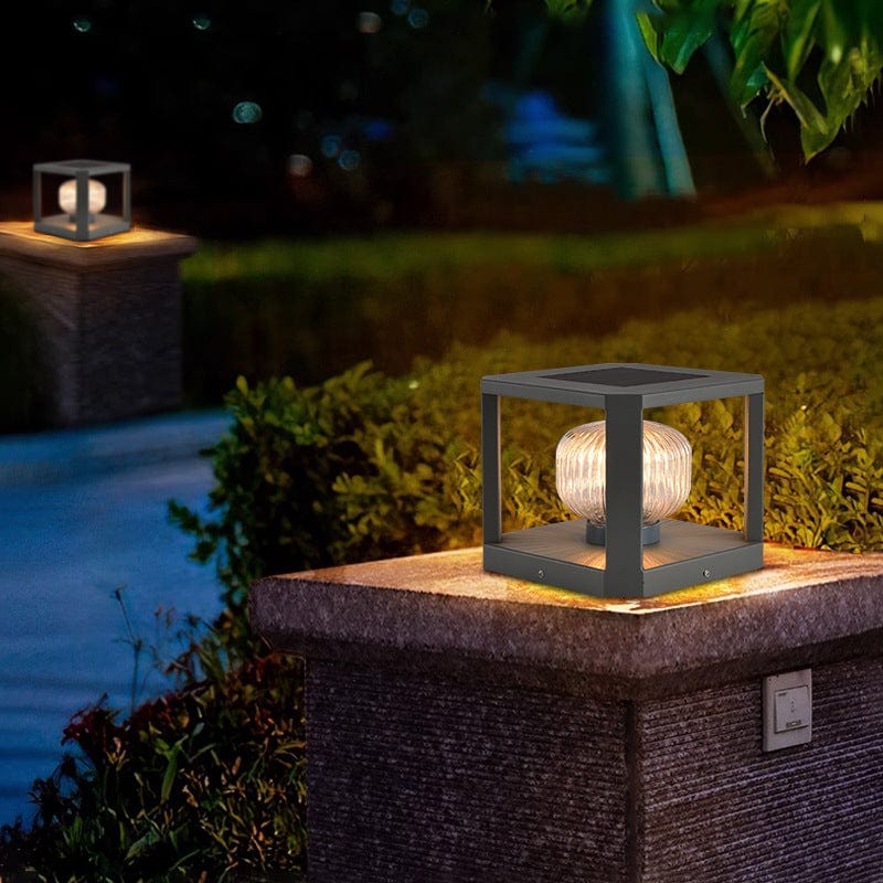Solarlampa Utomhus - Solarbelysning