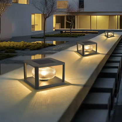 Solarlampa Utomhus - Solarbelysning