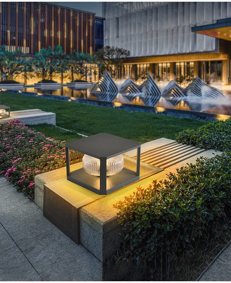 Solarlampa Utomhus - Solarbelysning