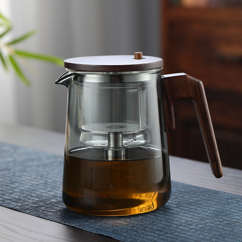 Carvallo - Elegant glas teapot med infuser