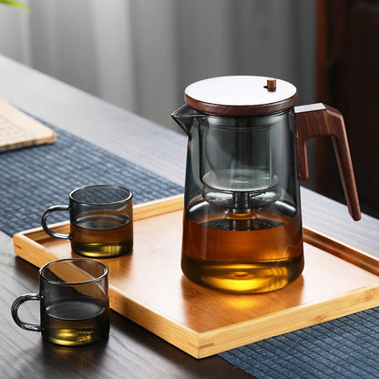 Carvallo - Elegant glas teapot med infuser