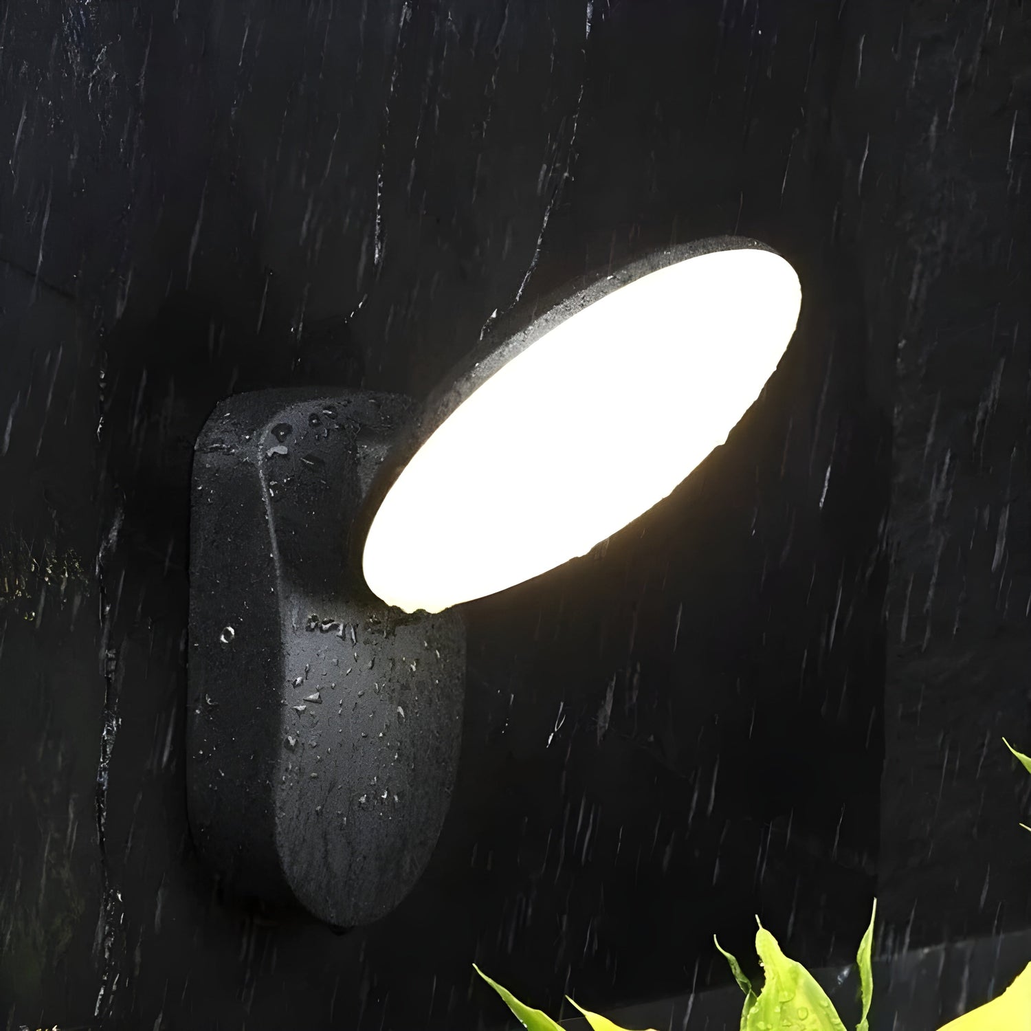 RadiantBeam Ljus - Vattentät Rörelsesensor LED Vägglampa