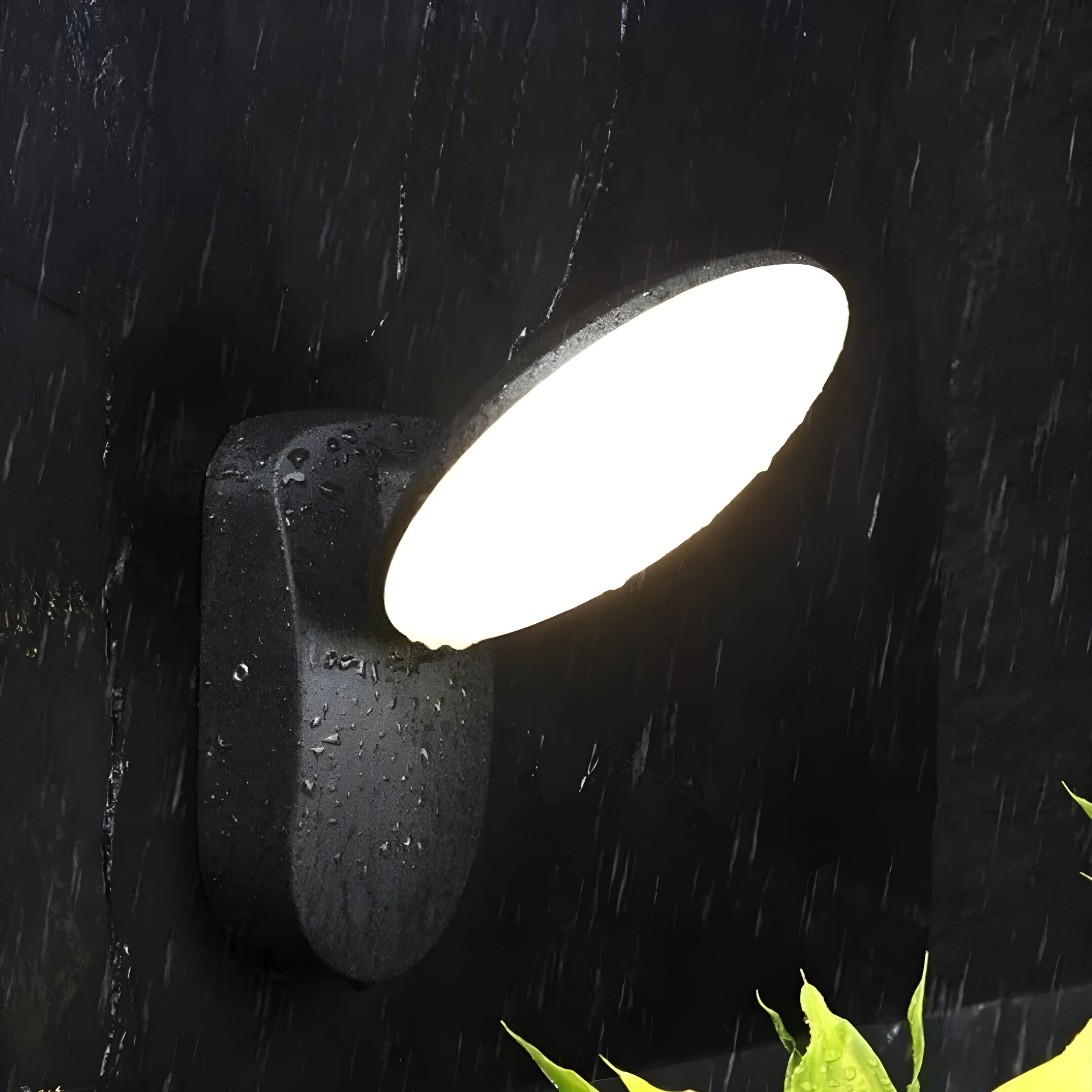 RadiantBeam Ljus - Vattentät Rörelsesensor LED Vägglampa