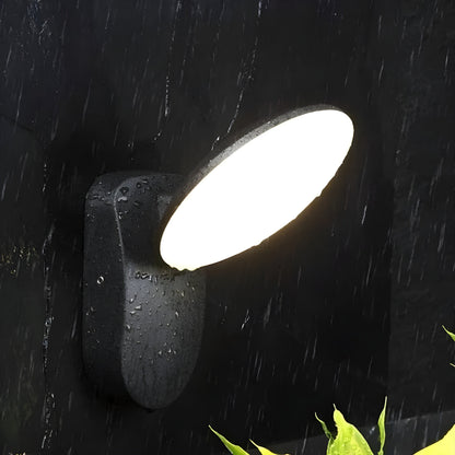 RadiantBeam Ljus - Vattentät Rörelsesensor LED Vägglampa