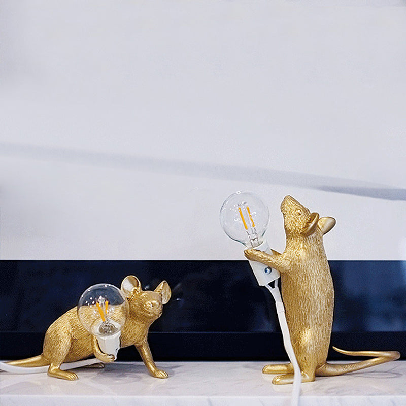 Kreativ Harspiplamp - 1-ljus Nattbelysning med Unik Design