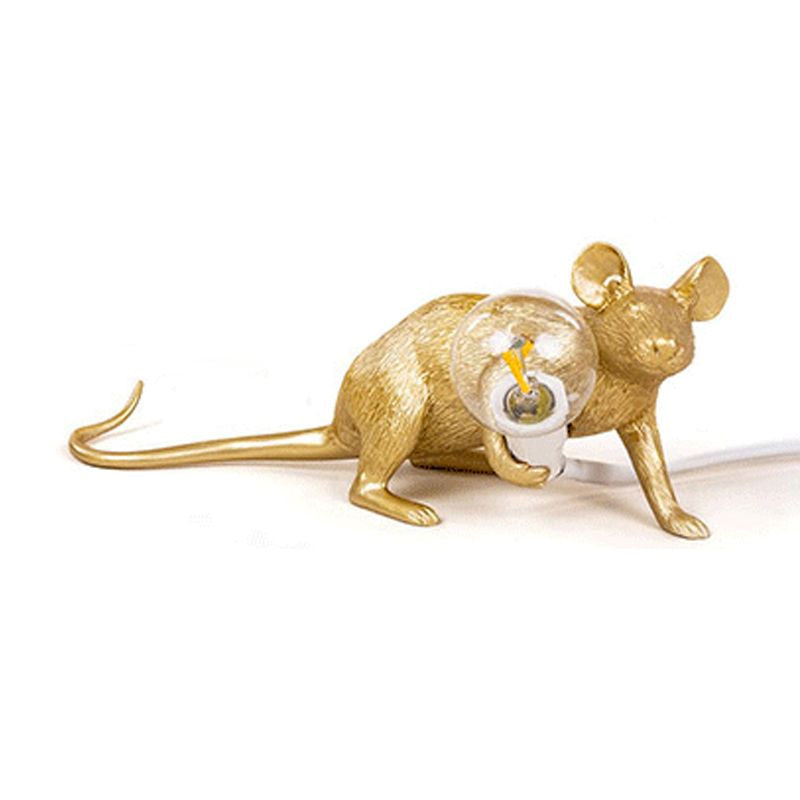 Kreativ Harspiplamp - 1-ljus Nattbelysning med Unik Design