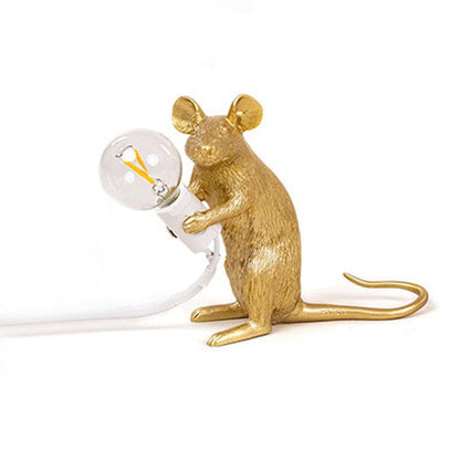 Kreativ Harspiplamp - 1-ljus Nattbelysning med Unik Design