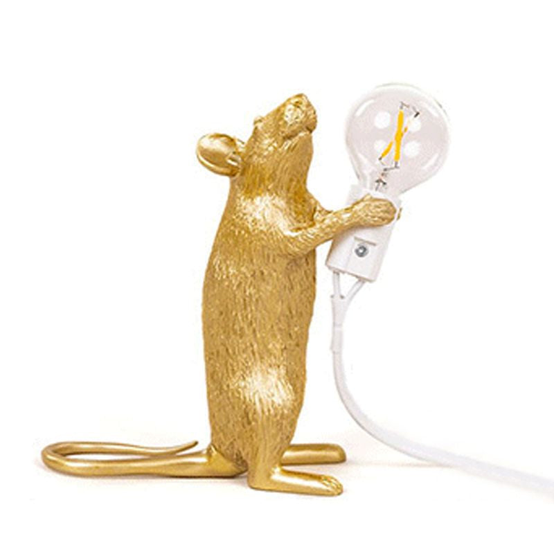 Kreativ Harspiplamp - 1-ljus Nattbelysning med Unik Design