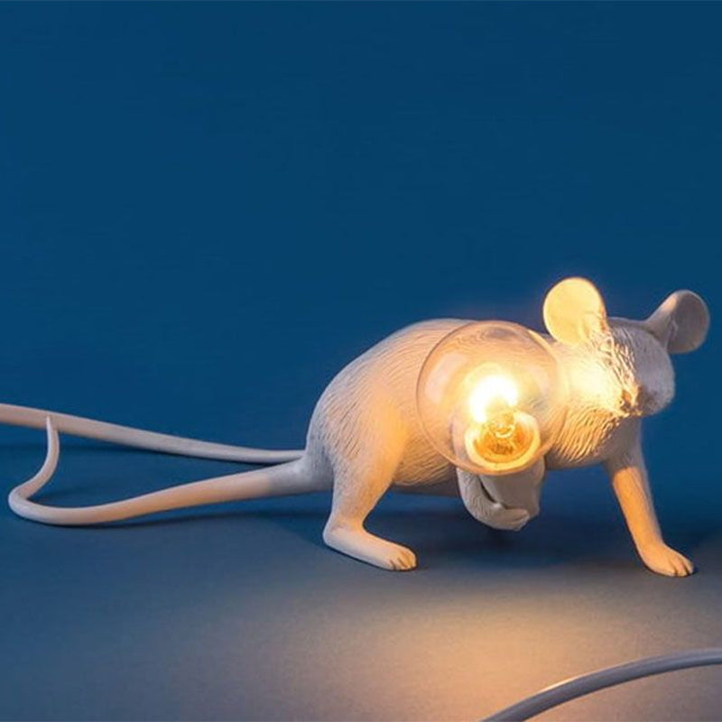 Kreativ Harspiplamp - 1-ljus Nattbelysning med Unik Design