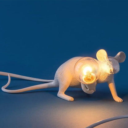Kreativ Harspiplamp - 1-ljus Nattbelysning med Unik Design