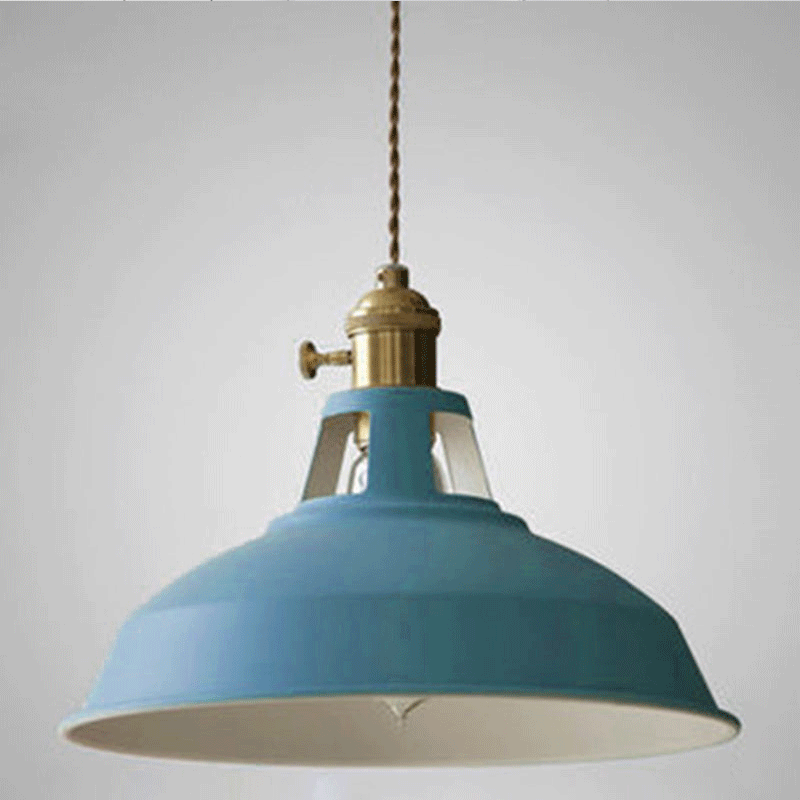 Industriell Retro Hänglampa Metall 1-Ljus För Restaurang