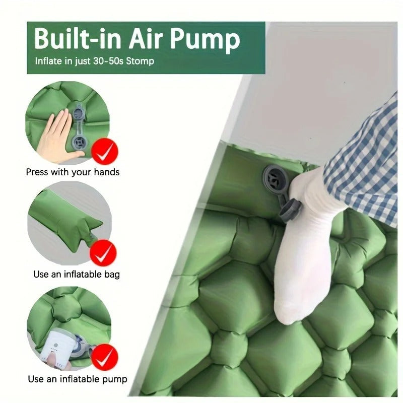 Camping Luftmadrass – Portabel &amp; Bekväm Luftsäng för Utomhusäventyr