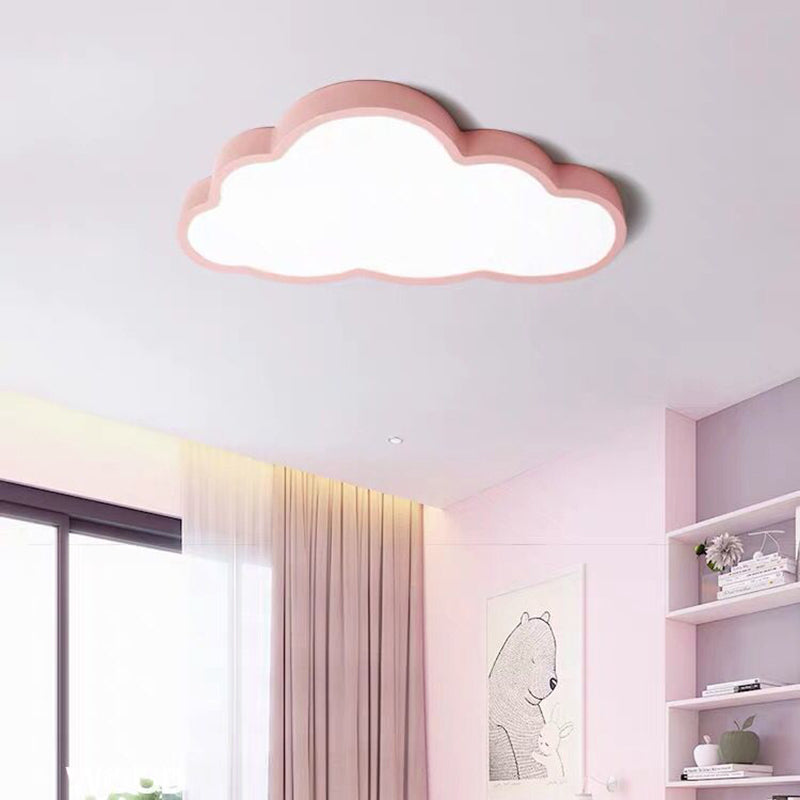 Barnrum Taklampa LED Moln Design