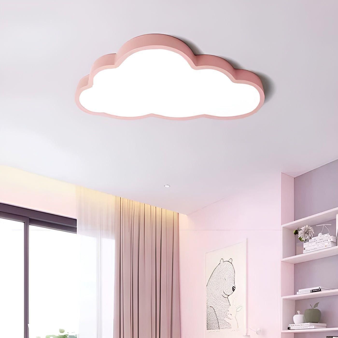CloudDream Light – Dekorativ LED Moln Design Barnrum Taklampa