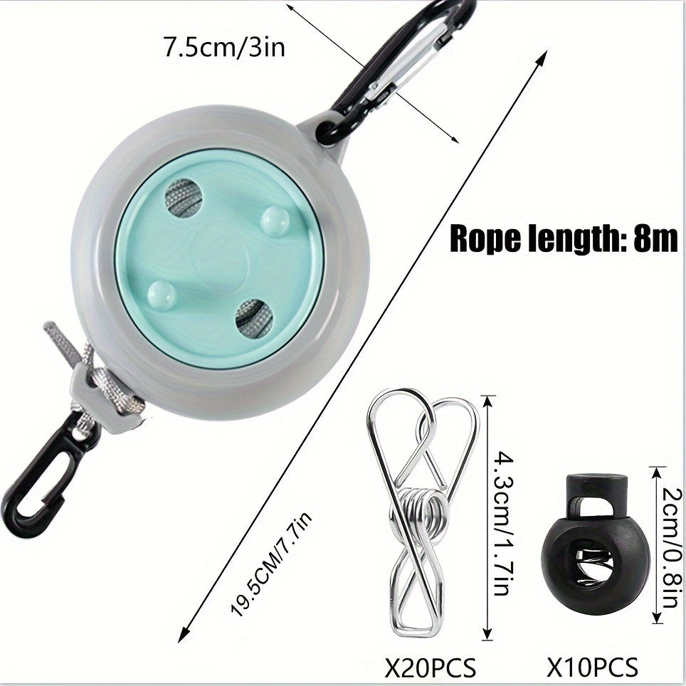 Carvallo Flex – Din tvättlina för resan