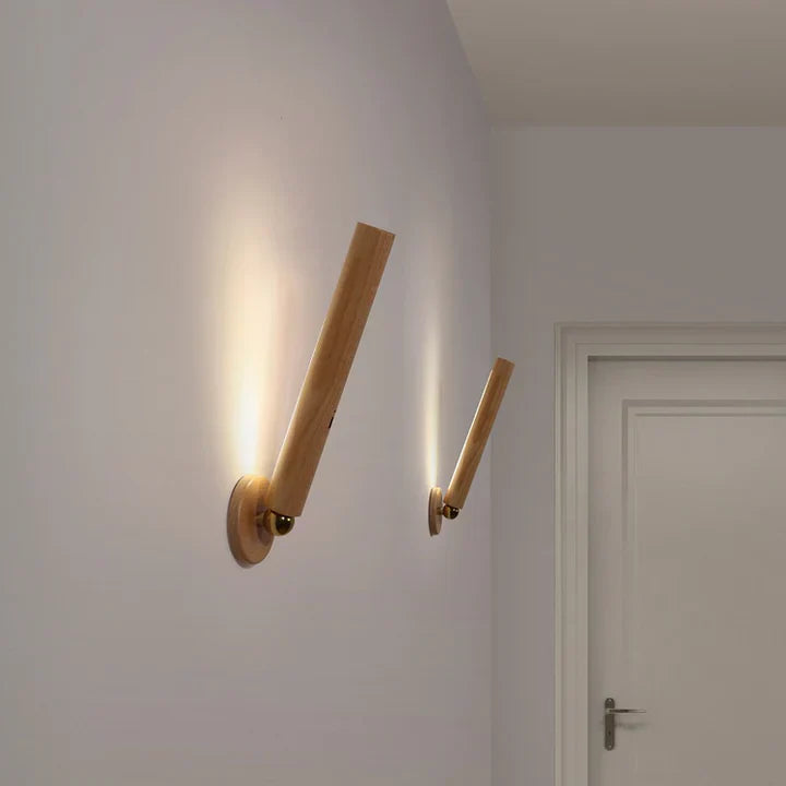 Aura Trä Vägglampa - För Atmosfärisk Flexibel Belysning