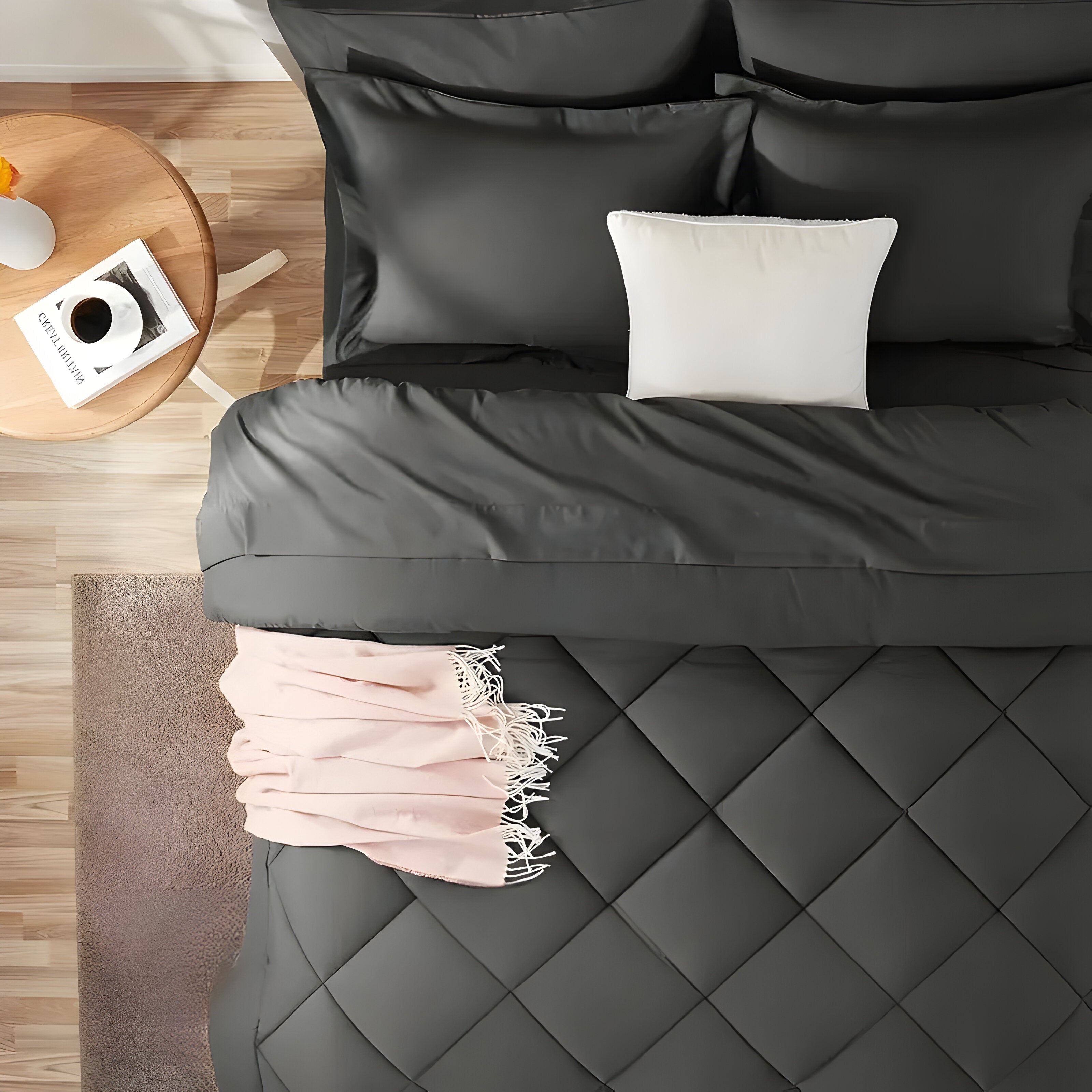 PureRest Sängkläder Set - 3 delar. ultra-mjuk sängkläder set