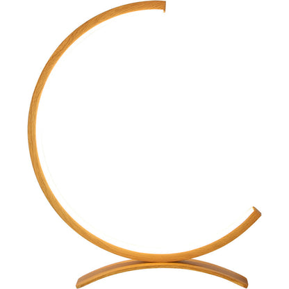 C-form - Minimalistisk LED Bordslampa med Dimmer