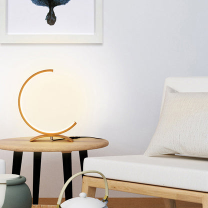 C-form - Minimalistisk LED Bordslampa med Dimmer