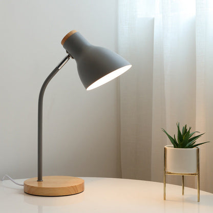 MacaronLampa - Ficklamp Bordslampa för Barnrum med Metallskärm