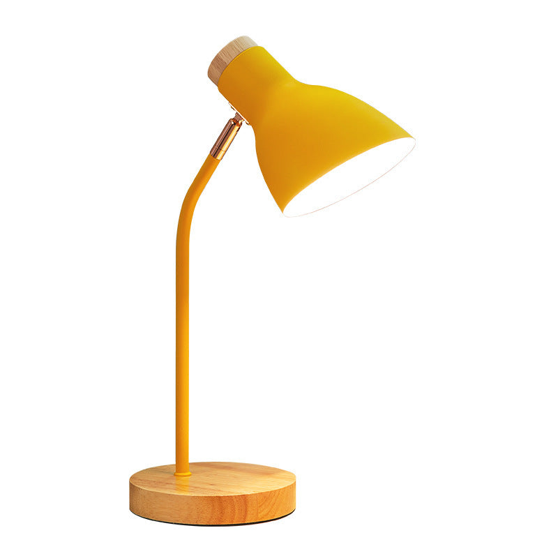 MacaronLampa - Ficklamp Bordslampa för Barnrum med Metallskärm