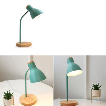 MacaronLampa - Ficklamp Bordslampa för Barnrum med Metallskärm