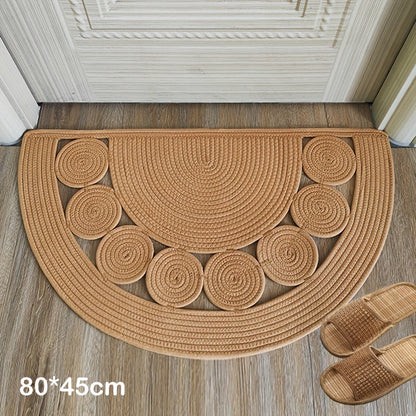 Boho handvävd badmatta – Perfekt för ditt badrum eller entré