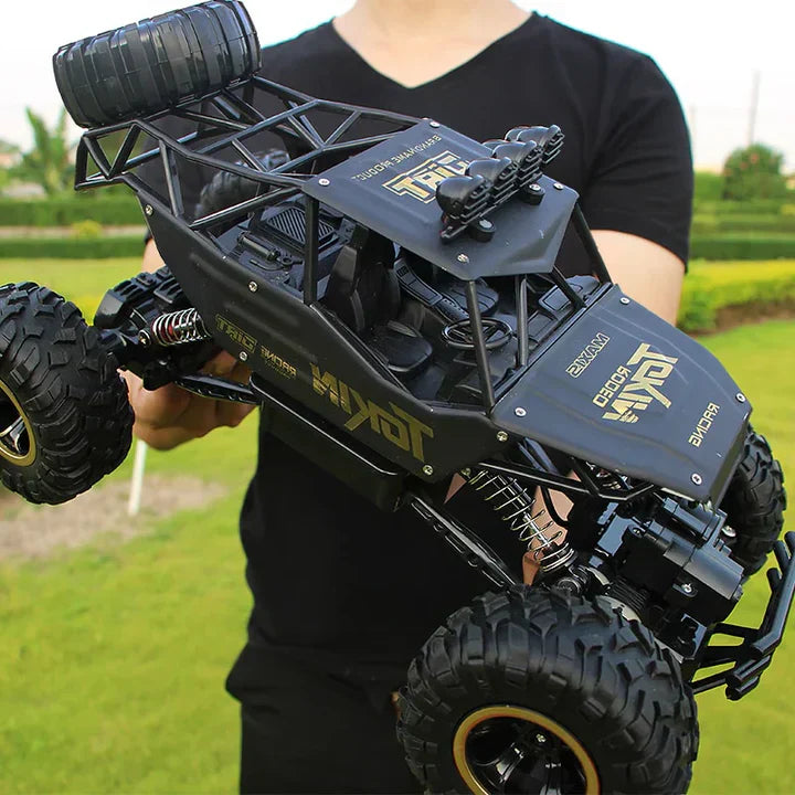RC Truck | Radiostyrd 4WD Leksak för Barn