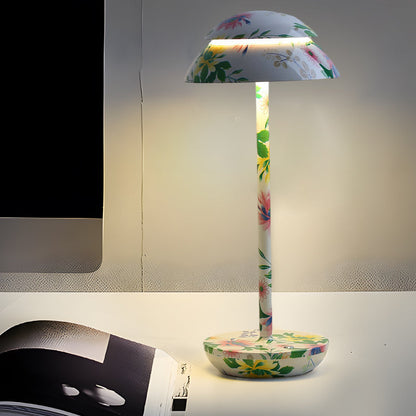LumiShine - Trådlös uppladdningsbar LED bordslampa