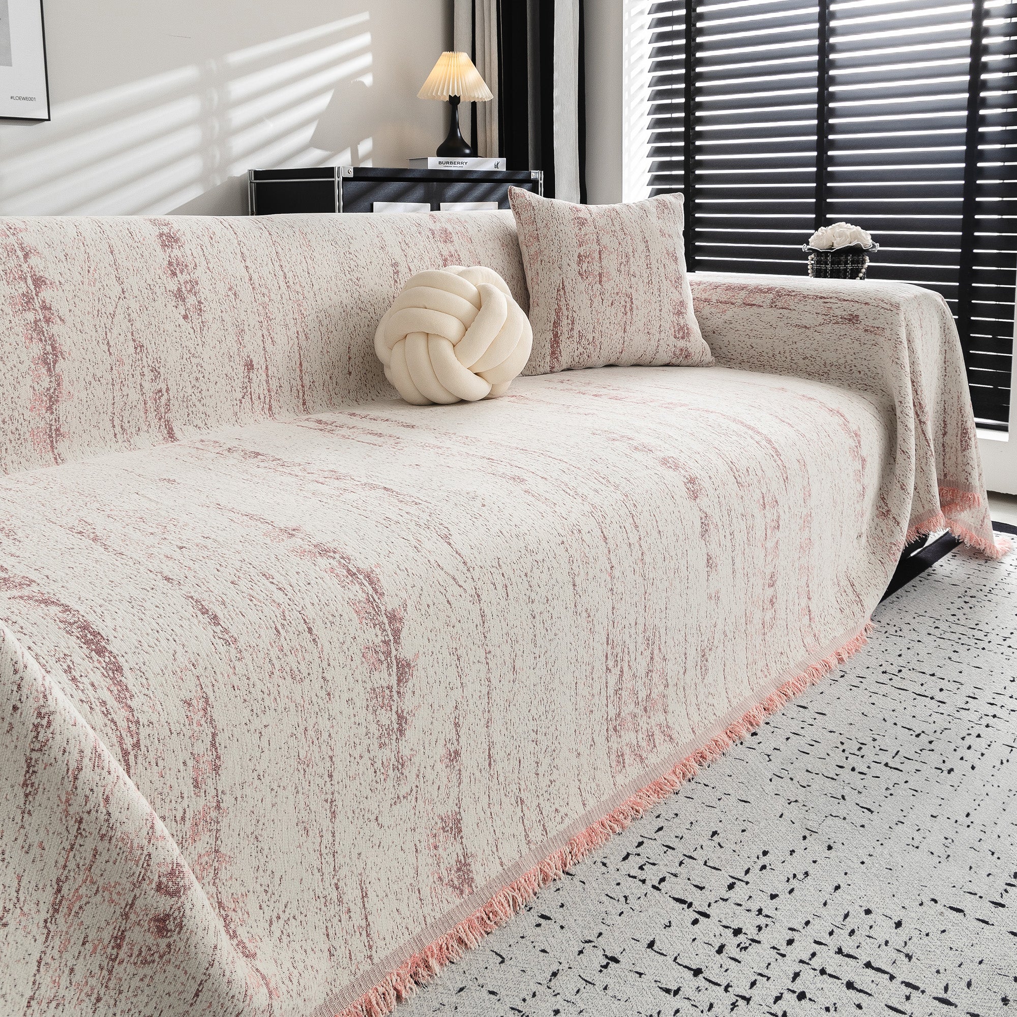 Samtida Canvas Sofföverdrag - Modernt, Stiligt &amp; Hållbart Soffskydd