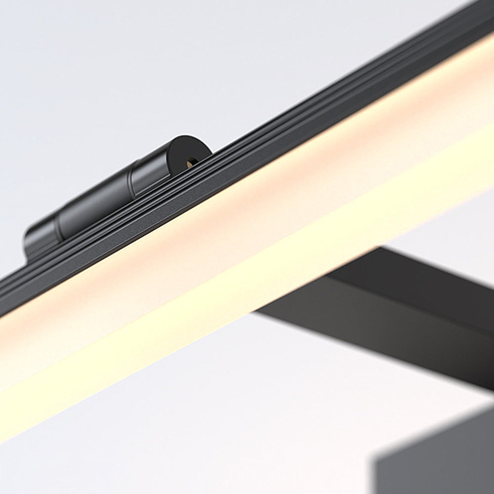 LED Spegel Vägglampa | Svart | Samtida | Enkel Järn &amp; Plast | Dimmbar 8–24 W – Brick by Brick