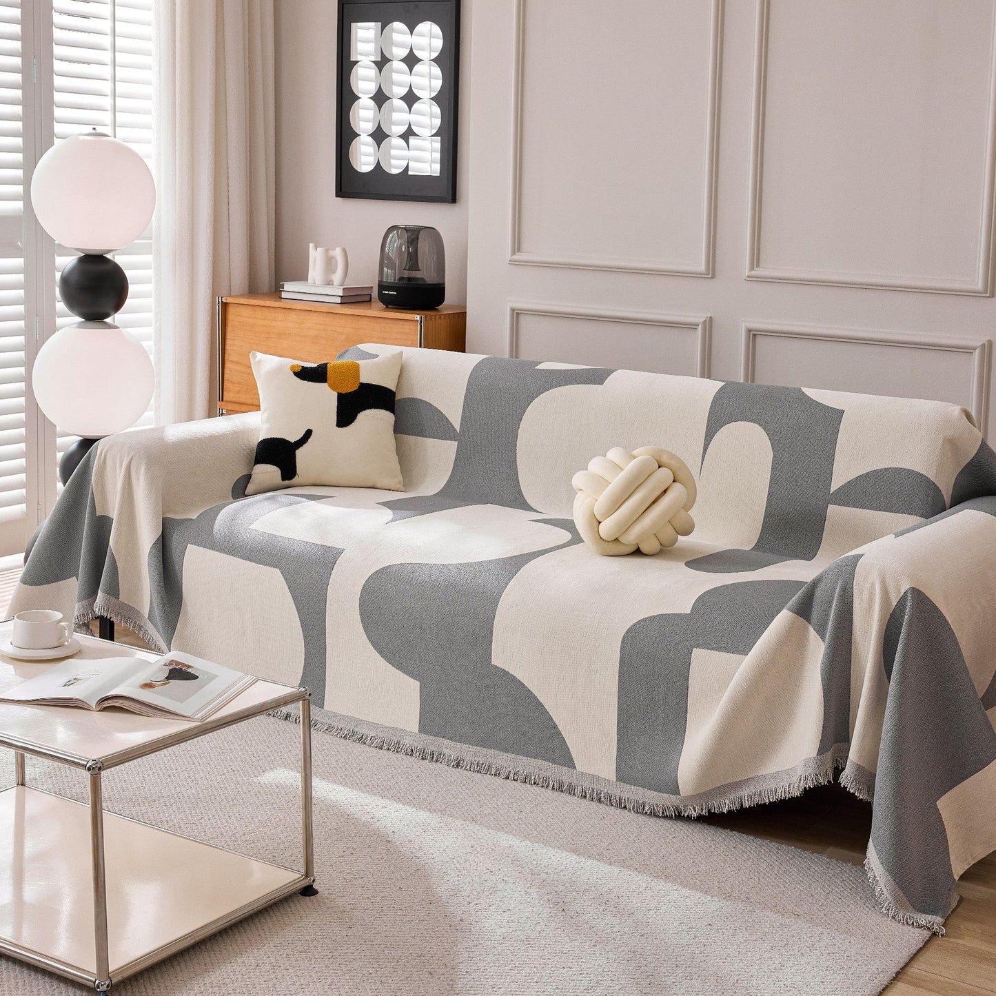Picasso's Mirage Sofföverdrag - Modernt, Styligt & Hållbart Soffskydd