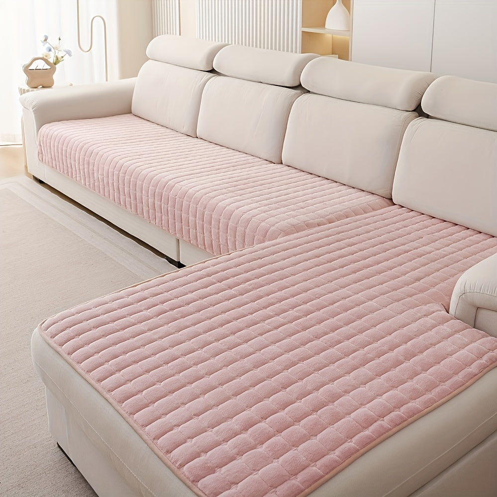 Elegant Vadderad Sofföverdrag – Komfort och Skydd