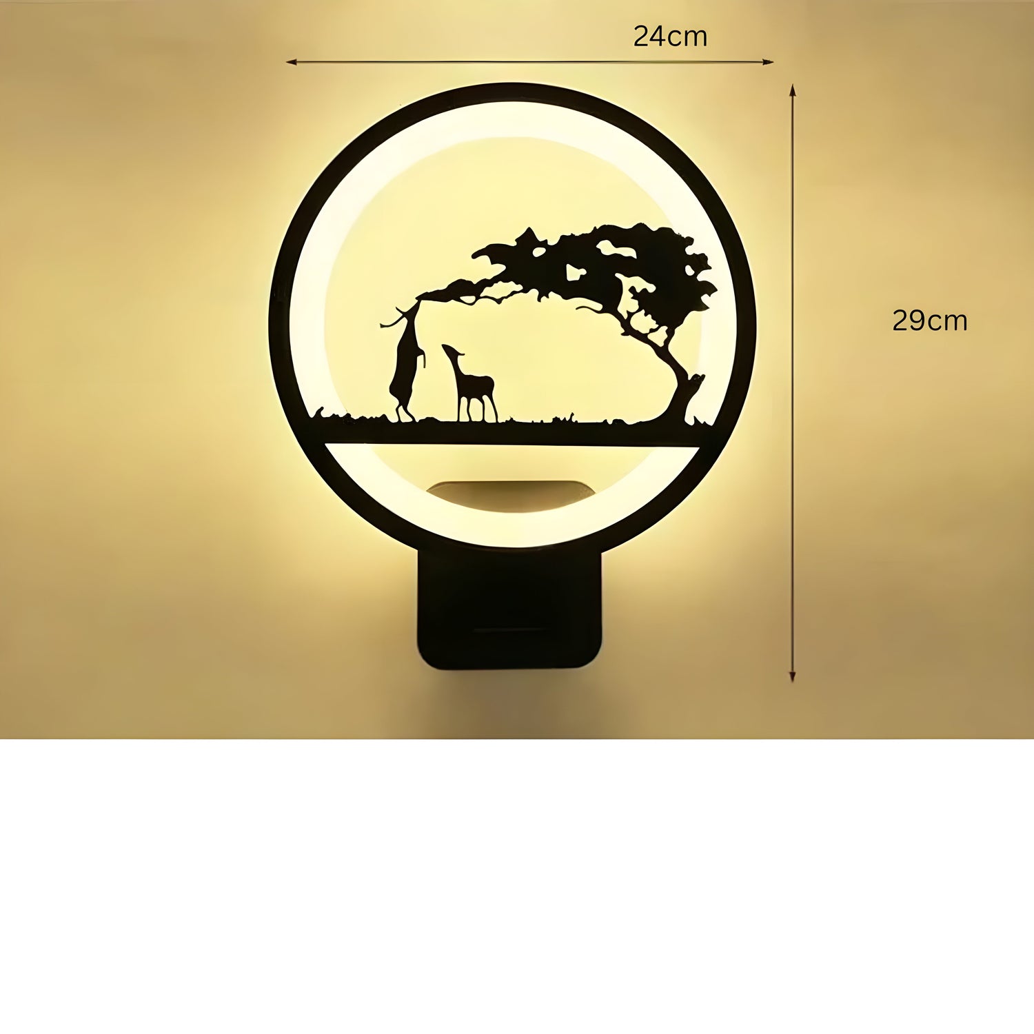 AmbiArt Light - Modern Vägglampa