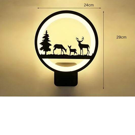 AmbiArt Light - Modern Vägglampa