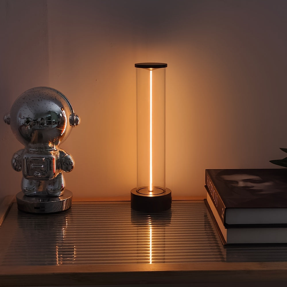 TouchLjus - Trådlös LED Bordslampa med USB Laddport