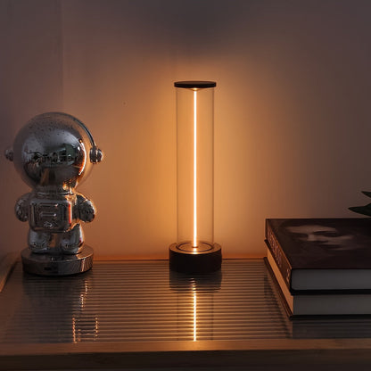 TouchLjus - Trådlös LED Bordslampa med USB Laddport