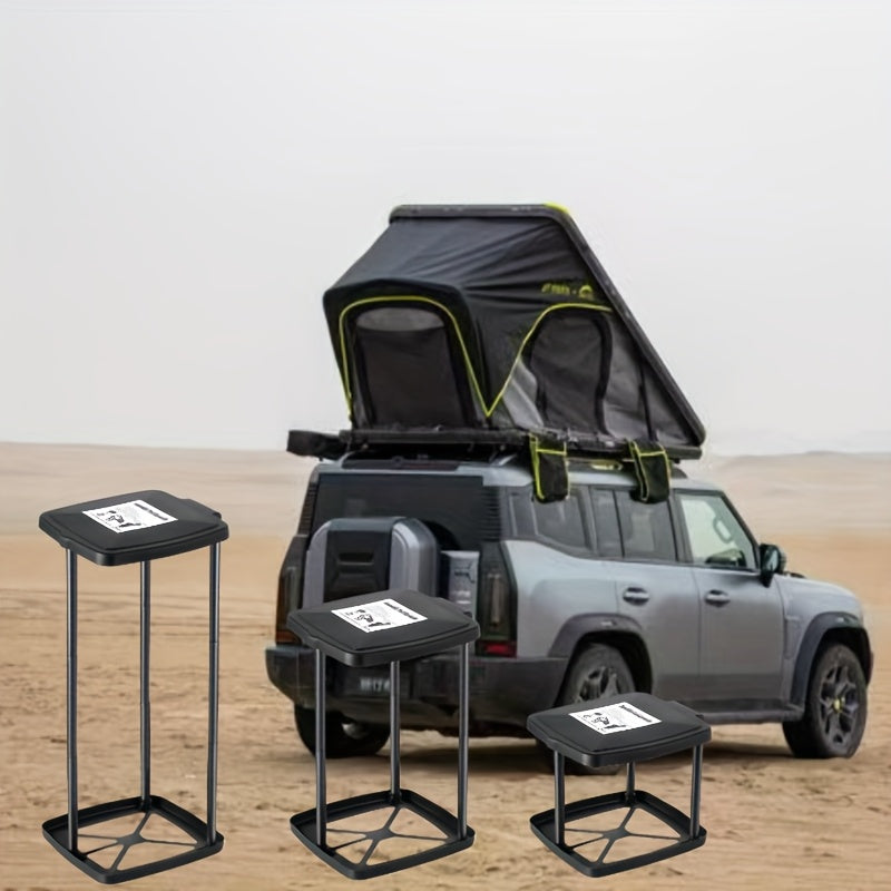 Carvallo Flexbin 3-i-1 | Höjdjusterbar (27–70 cm) | Fällbar & Lätt | För Kök, Camping & Utomhus