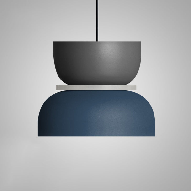 Färgglad Modern LED Hänglampa Macaron Stil