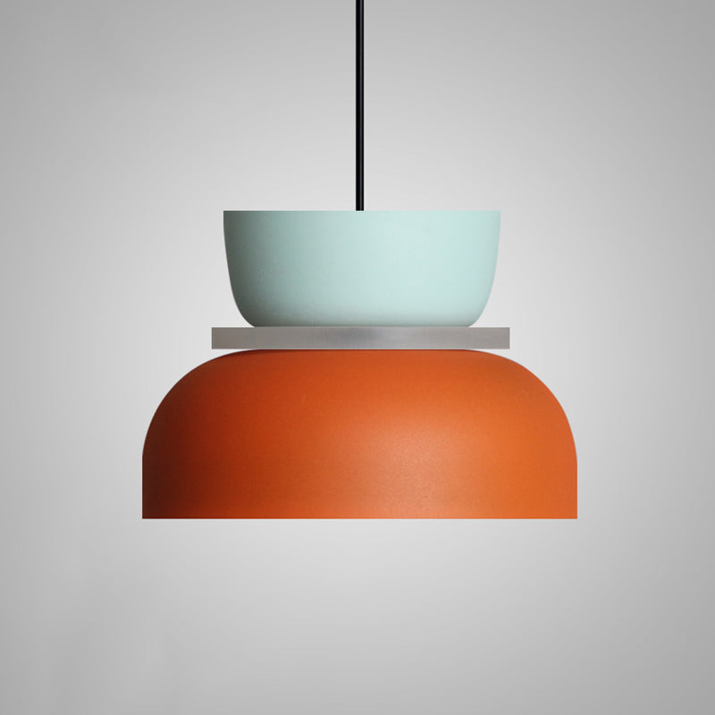 Färgglad Modern LED Hänglampa Macaron Stil