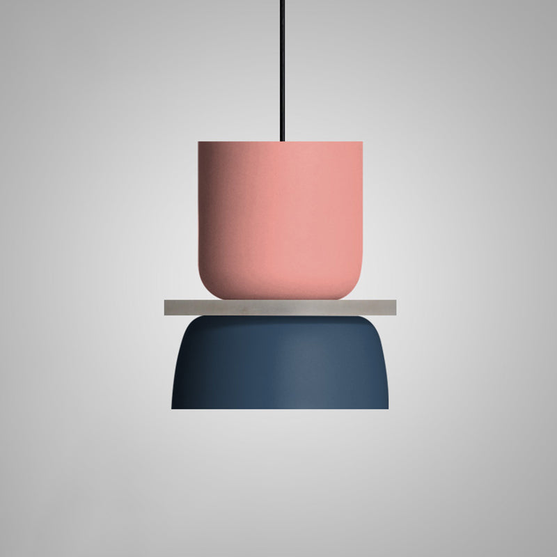 Färgglad Modern LED Hänglampa Macaron Stil
