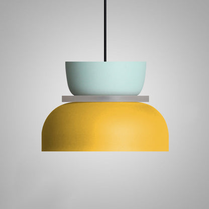 Färgglad Modern LED Hänglampa Macaron Stil