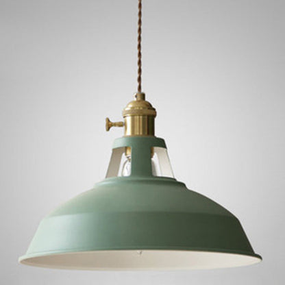 Industriell Retro Hänglampa Metall 1-Ljus För Restaurang