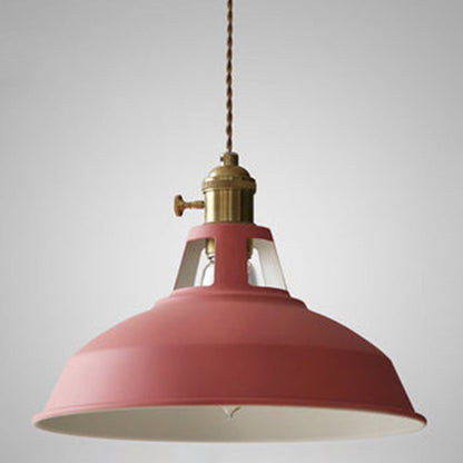 Industriell Retro Hänglampa Metall 1-Ljus För Restaurang