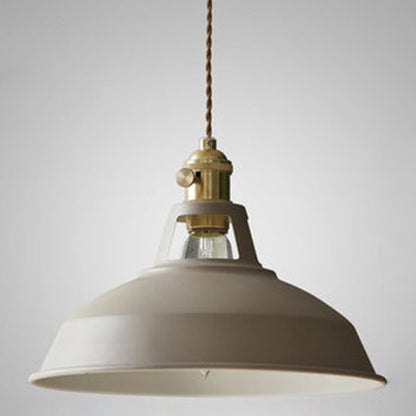 Industriell Retro Hänglampa Metall 1-Ljus För Restaurang